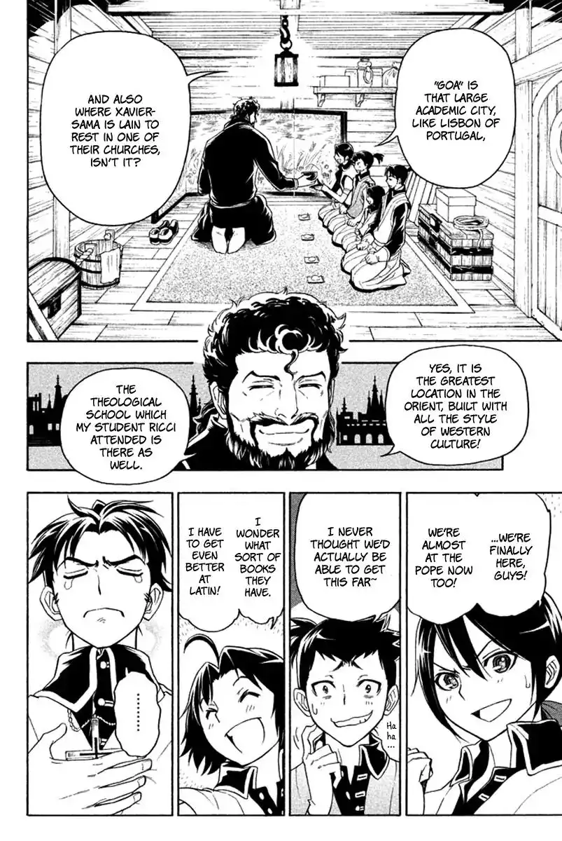 Samurai Ragazzi - Sengoku Shounen Seihou Kenbunroku Chapter 30 4